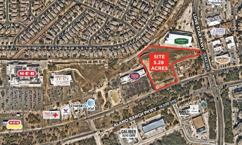 Alamo Ranch Pky & Lonestar Pky, San Antonio, TX for sale - Primary Photo - Image 1 of 3