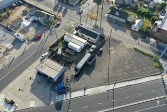 1034 Lander Ave, Turlock, CA - Aérien  Vue de la carte