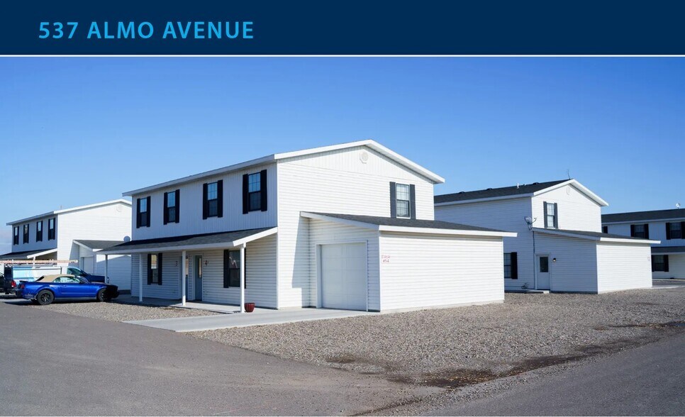 537 Almo Ave, Burley, ID à vendre - Photo du bâtiment - Image 2 de 4