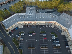 4637-4647 US Highway 280, Birmingham, AL - AERIAL  map view - Image1