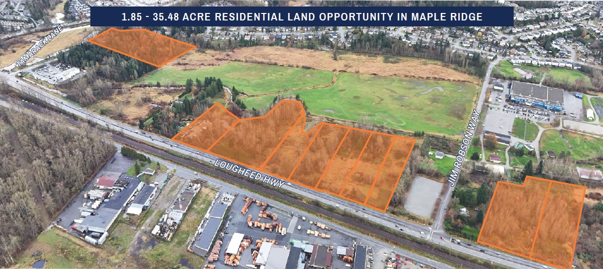 23329 Lougheed Hwy, Maple Ridge, BC à vendre Aérien- Image 1 de 3