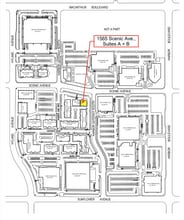 3515 Harbor Blvd, Costa Mesa, CA à louer Plan de site- Image 2 de 2