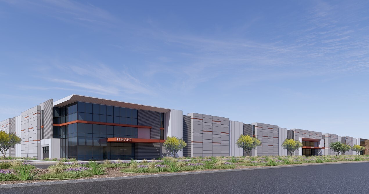 SWC Elliot Rd & Sossaman Rd, Mesa, AZ à louer Photo du bâtiment- Image 1 de 2
