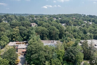 140 Old Saw Mill River Rd, Hawthorne, NY - AERIAL map view