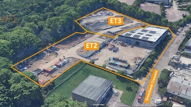 Greenbank Cres, Aberdeen, ABE - Aerial map view - Image1