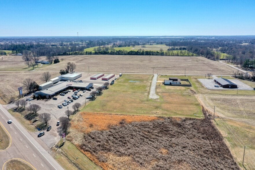 Robin Rd, Bells, TN for sale - Aerial - Image 3 of 11