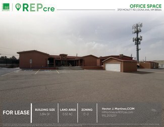 Plus de détails pour 3701 McNutt Rd, Sunland Park, NM - Bureau à louer