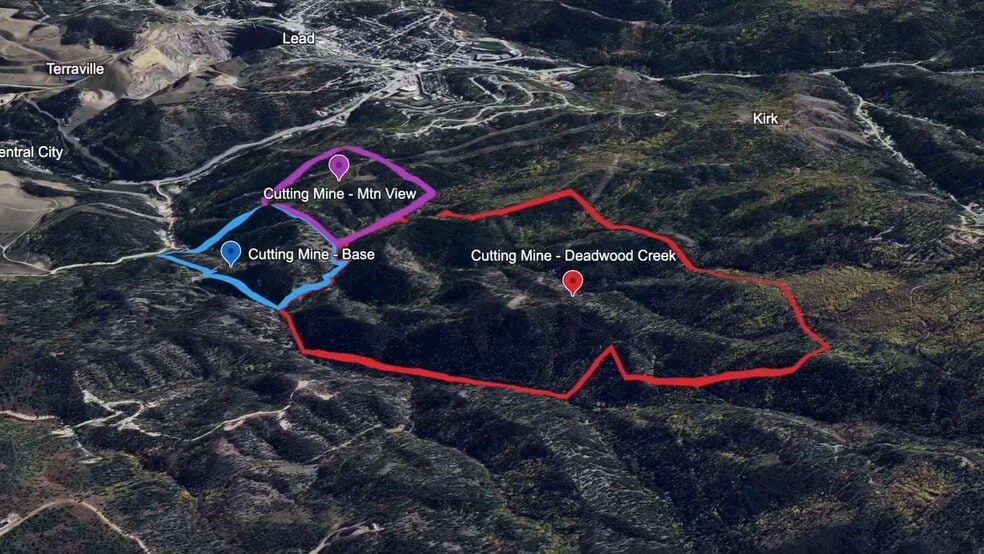 TBD Cutting Mine Rd., Lead, SD for sale - Commercial Listing Video - Image 2 of 6