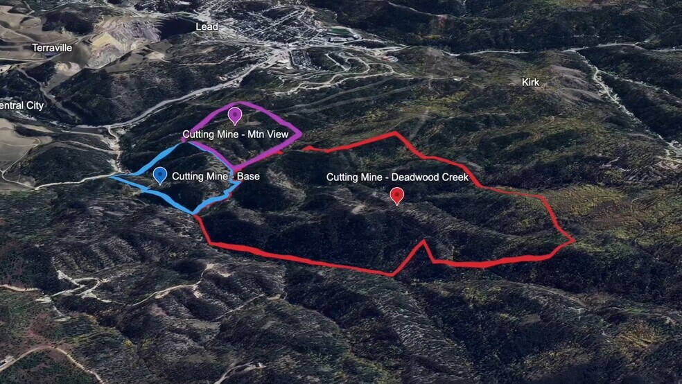 TBD Cutting Mine Rd., Lead, SD à vendre - Vidéo sur l’inscription commerciale - Image 2 de 6