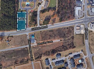 Plus de détails pour 8336 Cliffdale Rd, Fayetteville, NC - Terrain à vendre