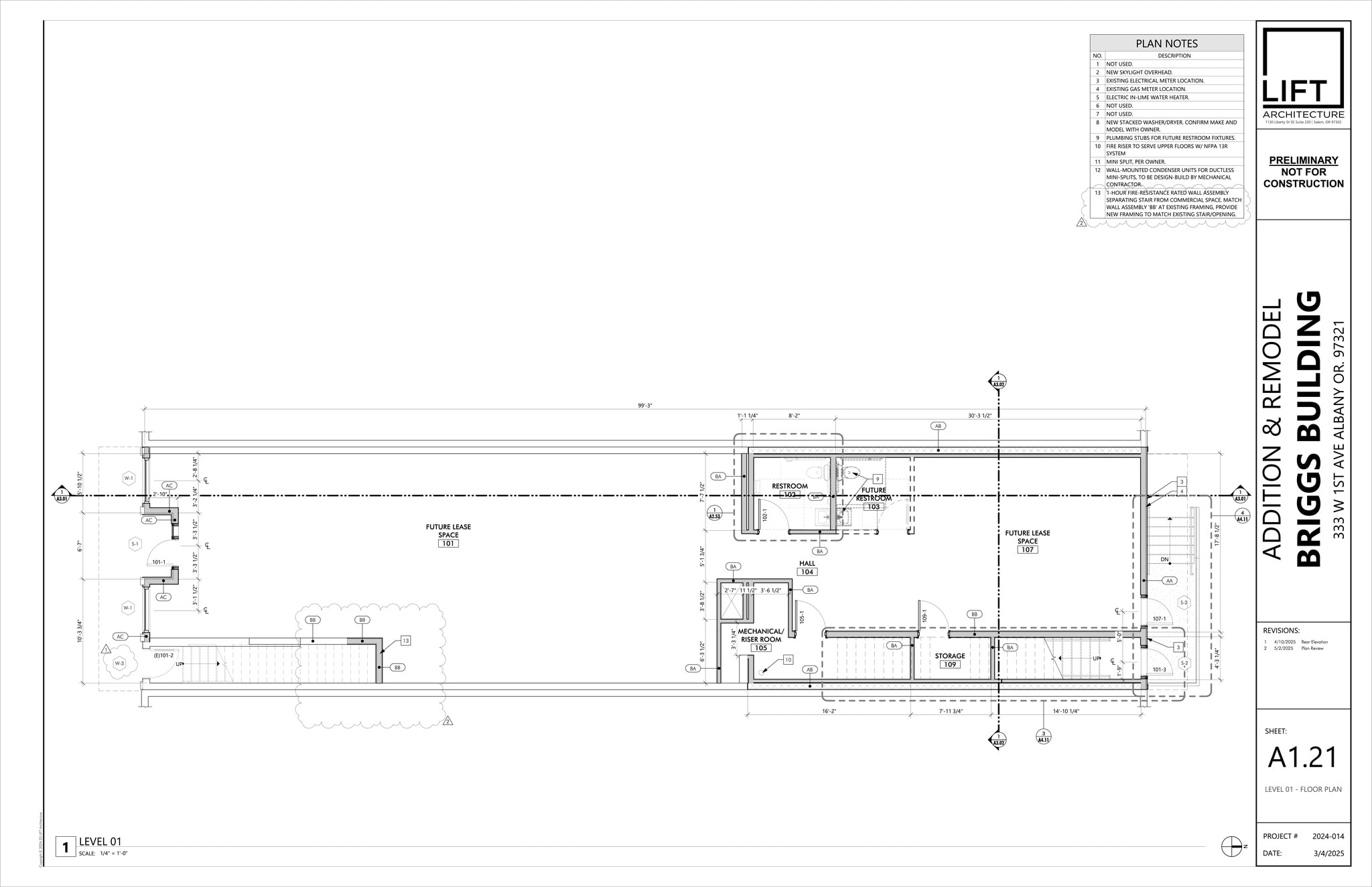333 1st Ave W, Albany, OR à louer Plan de site- Image 1 de 5