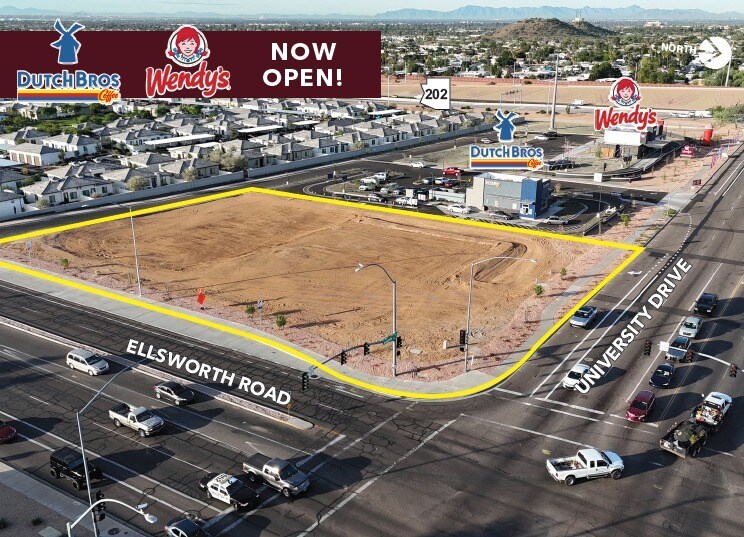 SEC Loop 202 & University Dr, Mesa, AZ à louer - Photo du bâtiment - Image 1 de 7
