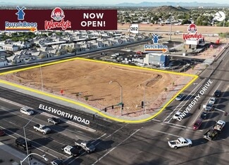 Plus de détails pour SEC Loop 202 & University Dr, Mesa, AZ - Commerce de détail à louer