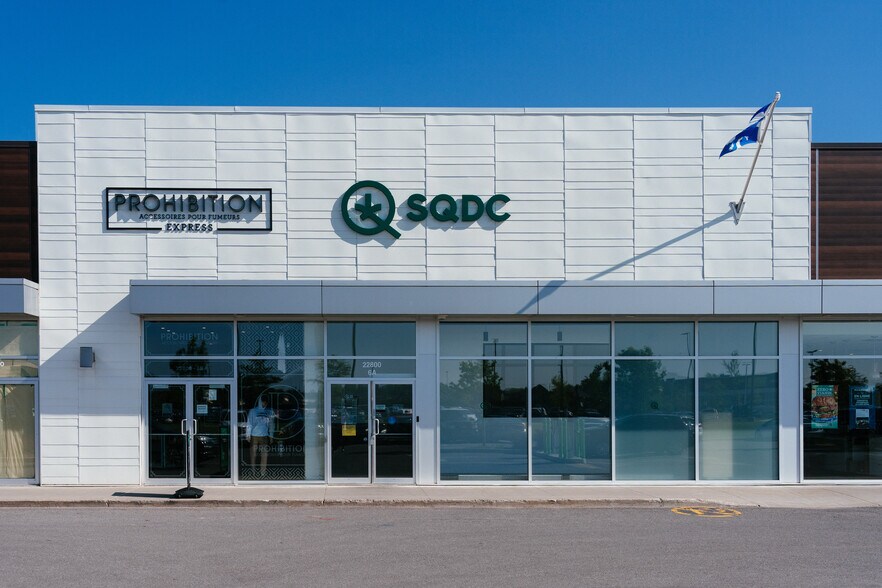 22400 Ch Dumberry, Vaudreuil-dorion, QC à louer - Photo du bâtiment - Image 3 de 6