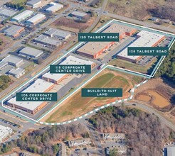 Corporate Center Dr, Mooresville, NC - aerial  map view