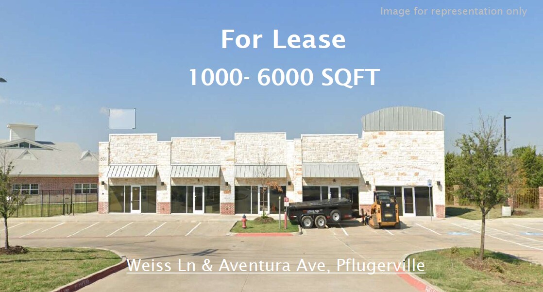 Weiss Ln & Aventura, Pflugerville, TX à louer Photo du bâtiment- Image 1 de 7