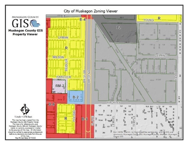 478 W Hackley Ave, Muskegon, MI à vendre - Autre - Image 2 de 2