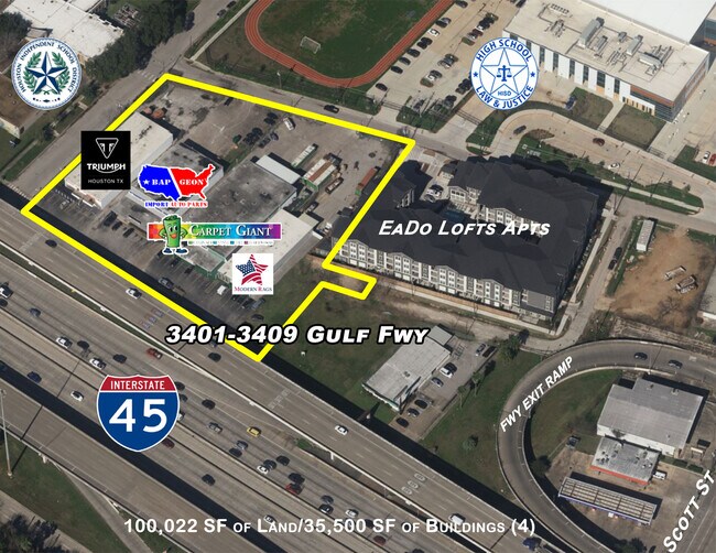 More details for Gulf Fwy 4-Building Portfolio – for Sale, Houston, TX