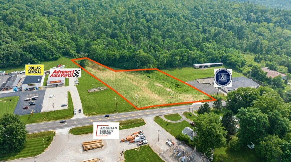 4920 N State Route 60 NW, Mcconnelsville, OH à vendre - Photo du bâtiment - Image 2 de 9