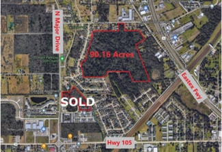 Plus de détails pour 0000 Griffing Road, Beaumont, TX - Terrain à vendre
