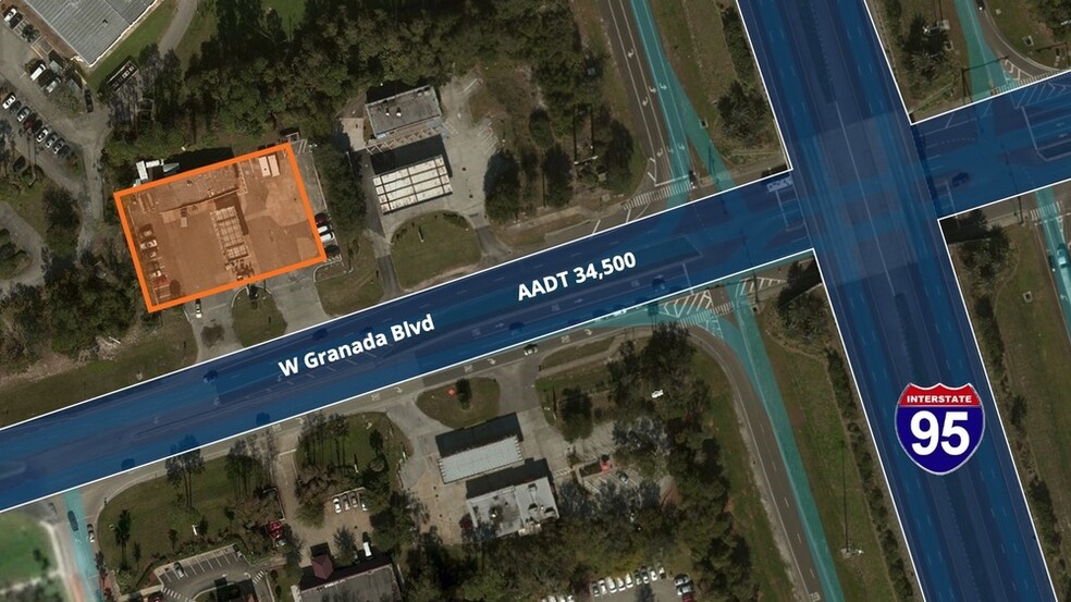 1641 W Granada Blvd, Ormond Beach, FL for sale - Building Photo - Image 2 of 6