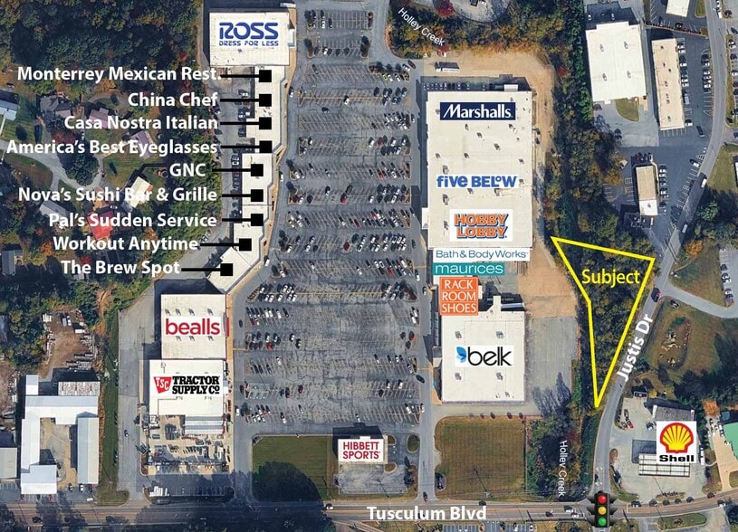 Justis Dr, Greeneville, TN for sale - Building Photo - Image 2 of 5