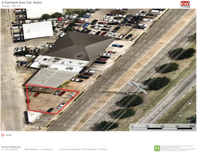 2085 S Garland Ave, Garland, TX - aerial  map view - Image1