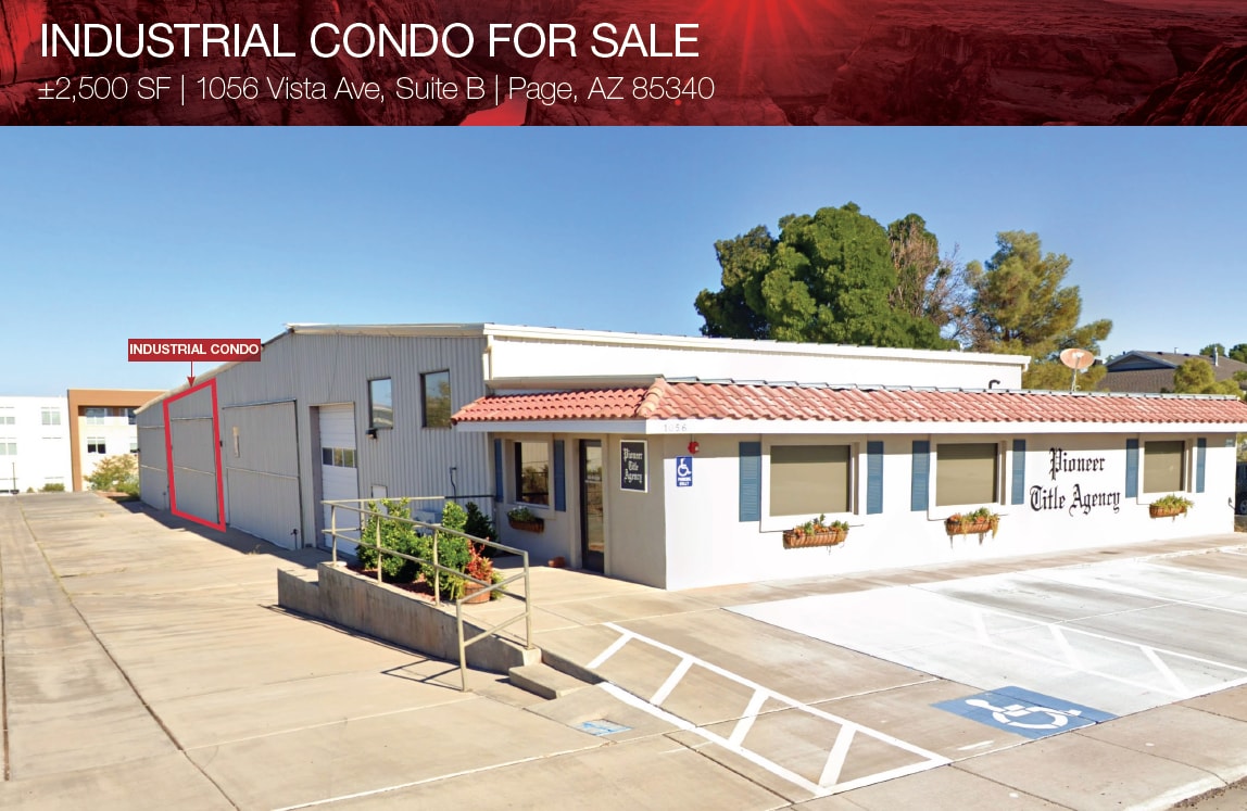 1056 Vista Ave, Page, AZ for sale Primary Photo- Image 1 of 7