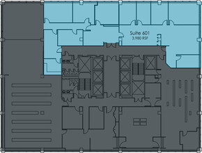 124 W Capitol Ave, Little Rock, AR for lease Floor Plan- Image 1 of 1