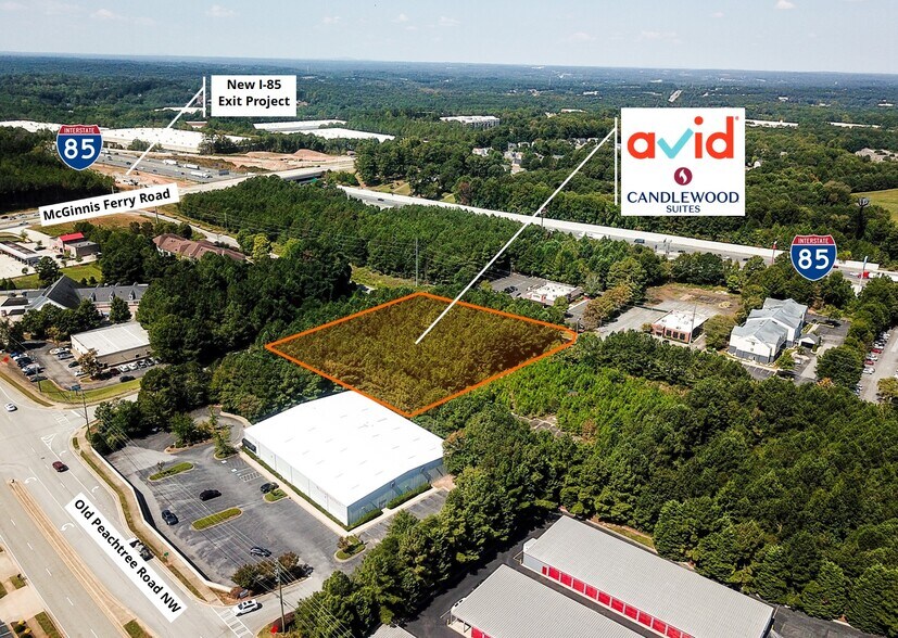 140 Celebration Dr, Suwanee, GA à vendre - Photo du bâtiment - Image 3 de 5