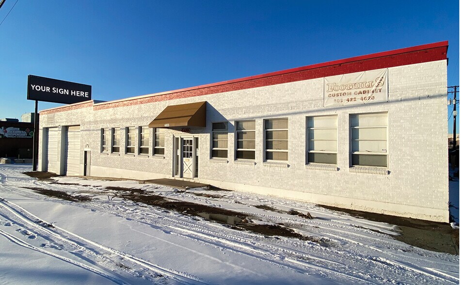 4455 E 46th Ave, Denver, CO for lease - Building Photo - Image 2 of 11
