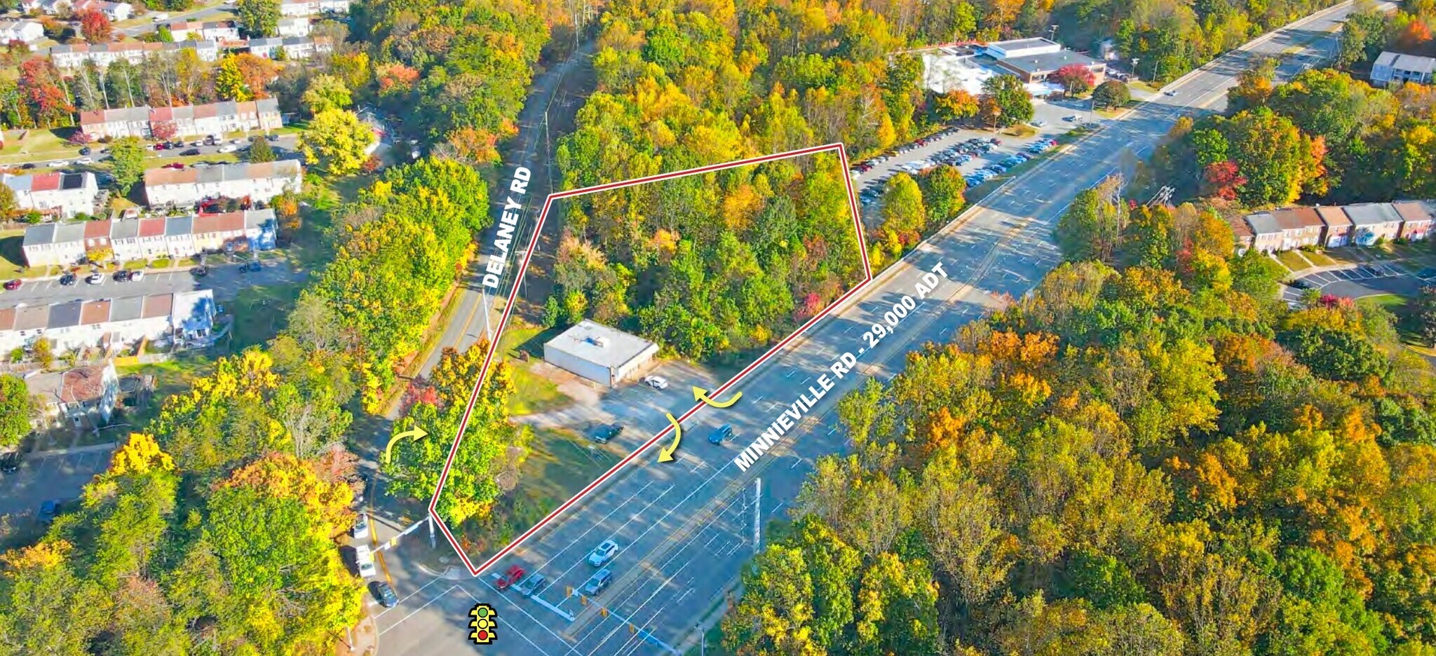 14306 & 14310 Minnieville Rd portefeuille de 2 propriétés à vendre sur LoopNet.ca Photo du bâtiment- Image 1 de 18