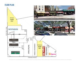 1003 Columbus Ave, New York, NY for lease Floor Plan- Image 2 of 2