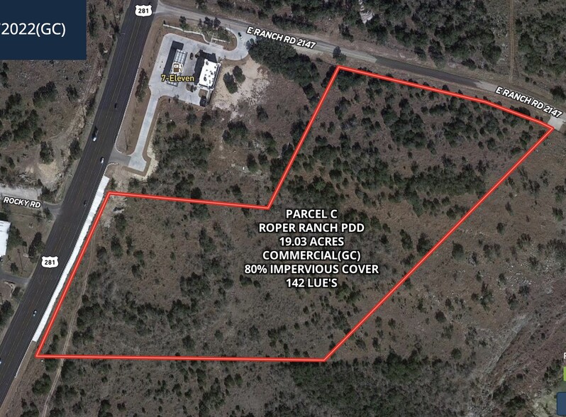 US HWY 281, Marble Falls, TX for sale - Building Photo - Image 1 of 1