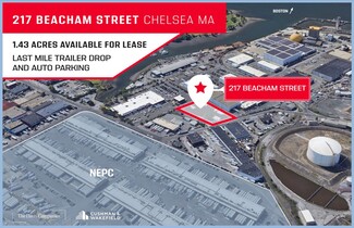 Plus de détails pour 217 Beacham St, Chelsea, MA - Terrain à louer