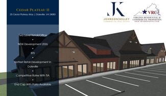 More details for 35 Cedar Plateau Way, Daleville, VA - Retail for Lease