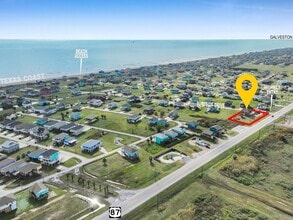 970 Surfside, Crystal Beach, TX - Aerial  map view - Image1