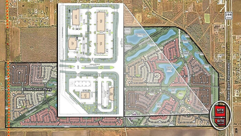 0 Sandy Point Pky, Iowa Colony, TX à vendre - Photo du bâtiment - Image 2 de 2