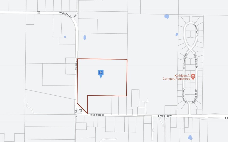 4040 Highway G, Caledonia, WI à vendre - Plan cadastral - Image 2 de 2