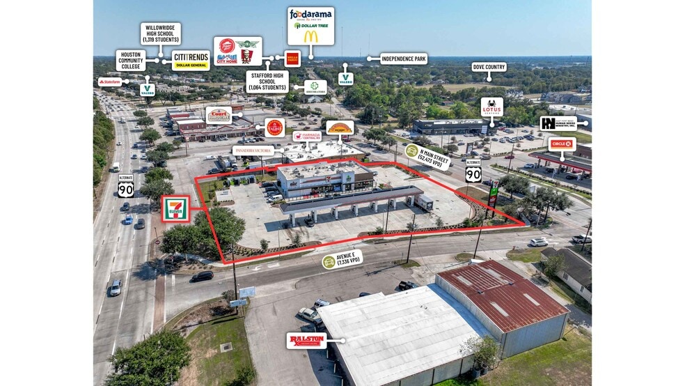 2919 Main St, Stafford, TX for sale - Building Photo - Image 3 of 7