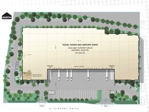 3525 E Airport Dr, Ontario, CA for lease Floor Plan- Image 1 of 1