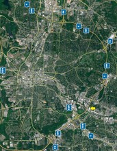 3200 Bush St, Raleigh, NC - aerial  map view - Image1