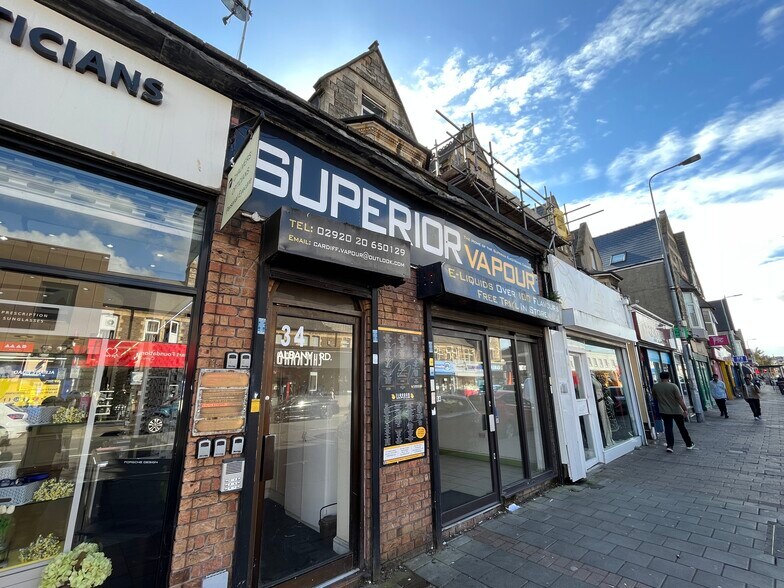 Albany Rd, Cardiff à vendre - Photo du bâtiment - Image 2 de 7