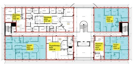 6453 Morrison St, Niagara Falls, ON for lease Floor Plan- Image 1 of 16