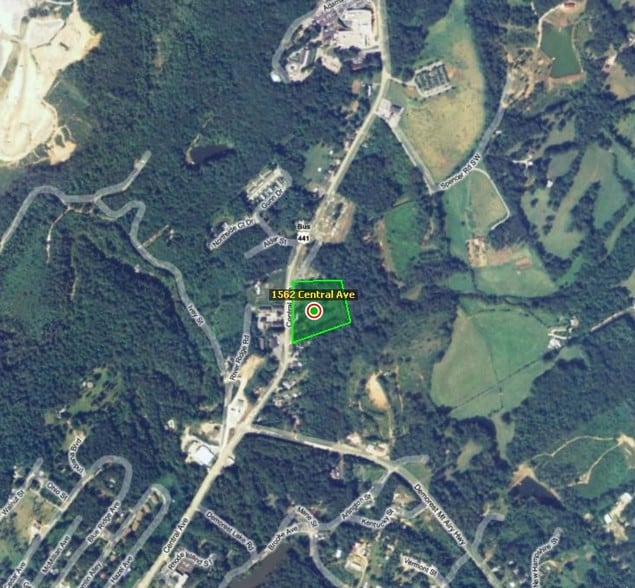 1562 Central Ave, Demorest, GA à vendre - Aérien - Image 2 de 17