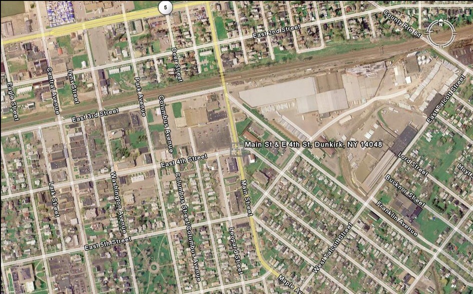 168 E 4th St, Dunkirk, NY à louer - Aérien - Image 2 de 7