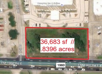 Plus de détails pour 5401 Fm 1960, Atascocita, TX - Terrain à vendre