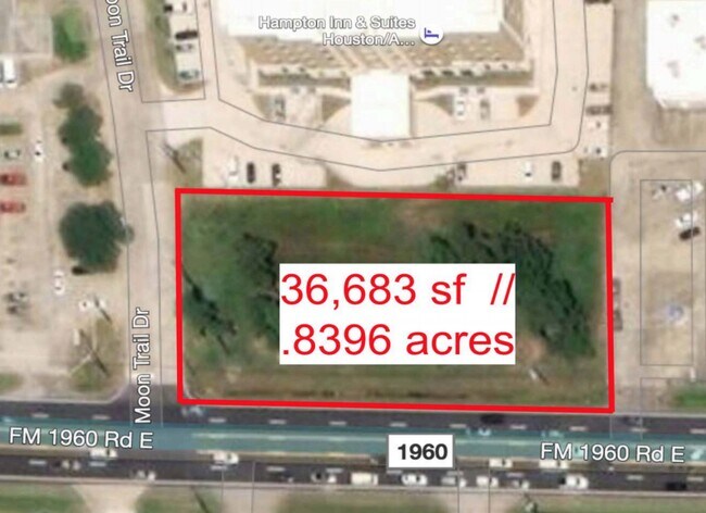 More details for 5401 Fm 1960, Atascocita, TX - Land for Sale