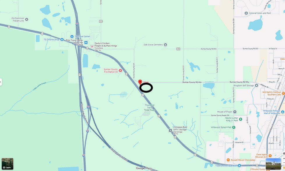 1504 E SR 44, Wildwood, FL for sale - Building Photo - Image 2 of 3