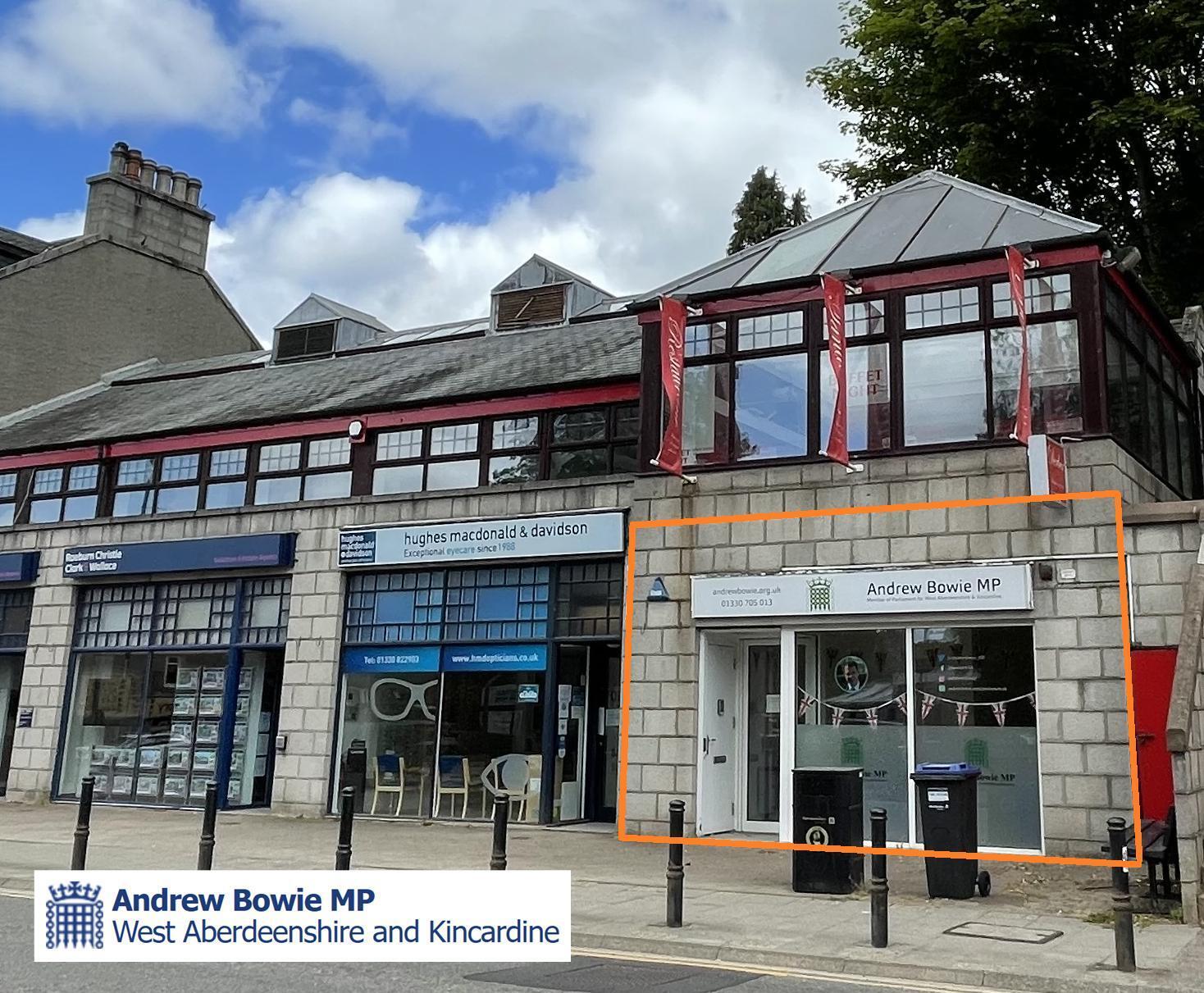 75 High St, Banchory à vendre Photo du bâtiment- Image 1 de 6